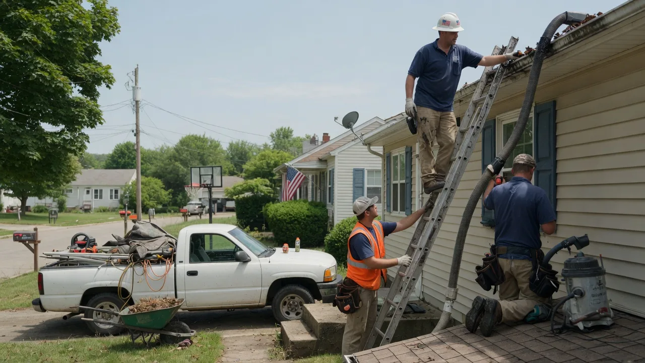 Gutter Installation in Eola, IL near me